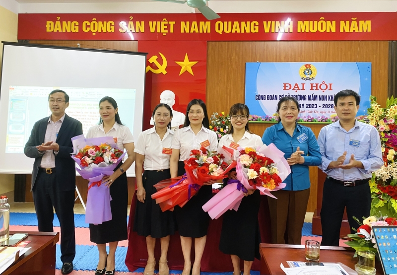 Một số dấu ấn, ghi nhận từ thành công của Đại hội Công đoàn cơ sở huyện Can Lộc